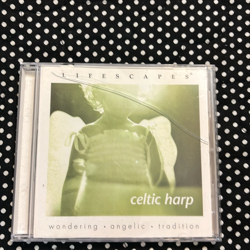 Lifescapes Celtic Harp CD